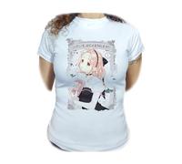 MERCHANDMANIA Camiseta Mujer A3 Tadaima, Ojamasaremasu! Serie Amor Romance Otaku Woman Tshirt