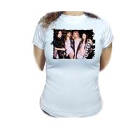 MERCHANDMANIA Camiseta Mujer Cantantes KPOP Blackpink Kill This Love Woman Tshirt