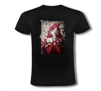 MERCHANDMANIA Camiseta Negra Higeki no Genkyou to Naru Segunda Temporada Moda Verano Tshirt