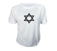 MERCHANDMANIA Camiseta Religion judia judaismo fe tora Diez Mandamientos Tshirt