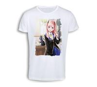 MERCHANDMANIA Camiseta Tacto algodón A3 Anime kuroneko to majo no ky?shitsu Spica Virgo Cotton Touch Tshirt