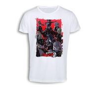 MERCHANDMANIA Camiseta Tacto algodón A3 Anime Mato Seihei no Slave Dos Temporada 2 Cotton Touch Tshirt