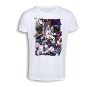 MERCHANDMANIA Camiseta Tacto algodón A3 Anime Mato Seihei no Slave Esclavo Guerrero Bestia Cotton Touch Tshirt