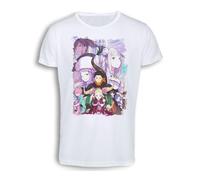MERCHANDMANIA Camiseta Tacto algodón A3 Anime re Zero 4th Season Personajes Cotton Touch Tshirt