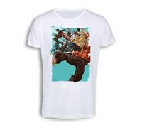 MERCHANDMANIA Camiseta Tacto algodón A3 Anime Serie Sakamoto Days Mafia mafiosos Cotton Touch Tshirt