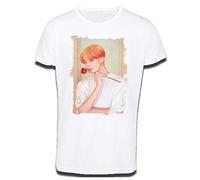 MERCHANDMANIA Camiseta Tacto ALGODÓN A3 BTS Jimin Map of The Soul Cotton Touch Tshirt