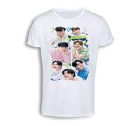 MERCHANDMANIA Camiseta Tacto ALGODÓN A3 BTS Love Yourself Wings Butter skit Soulmate Cotton Touch Tshirt.