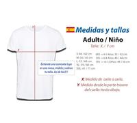 MERCHANDMANIA Camiseta Tacto algodón A3 el principito Luna Tierra Estrellas Universo Fantasia Zorro Cotton Touch Tshirt