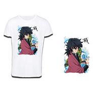MERCHANDMANIA Camiseta Tacto ALGODÓN A3 GIYU TOMIOKA Pilar del Agua Cotton Touch Tshirt