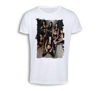 MERCHANDMANIA Camiseta Tacto algodón A3 Grupo Estadio Cantantes Chicas Tonight i Might Cotton Touch Tshirt