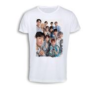 MERCHANDMANIA Camiseta Tacto algodón A3 Musical Mundial Cantantes sos darl ing Darling Cotton Touch Tshirt