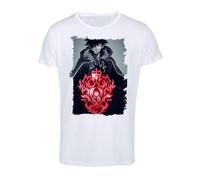 MERCHANDMANIA Camiseta Tacto ALGODÓN A3 Tate no yuusha Escudo de la ira Cotton Touch Tshirt.