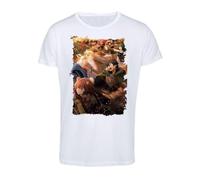 MERCHANDMANIA Camiseta Tacto ALGODÓN A3 The Rising of The Shield Hero Second 2 Cotton Touch Tshirt.