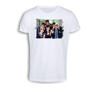 MERCHANDMANIA Camiseta Tacto algodón Album Cantantes Musica If I’m S, Can You Be My N? Cotton Touch Tshirt