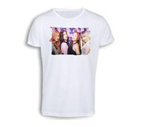 MERCHANDMANIA Camiseta Tacto algodón Cantantes Chicas How You Like That Grupo Cotton Touch Tshirt