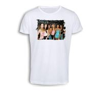 MERCHANDMANIA Camiseta Tacto ALGODÓN Cantantes KPOP KATSEYE Stronger Than The Rain Cotton Touch Tshirt