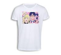 MERCHANDMANIA Camiseta Tacto algodón Marriagetoxin Serie Anime Mafia femboy Novios Gay Cotton Touch Tshirt
