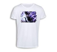 MERCHANDMANIA Camiseta Tacto algodón Serie Anime manhwa Solo Leveling Sun Jing-Woo Cotton Touch Tshirt