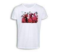 MERCHANDMANIA Camiseta Tacto algodón Stray Kids Grupo KPOP Karma ate 5-Star go Live noeasy Cotton Touch Tshirt