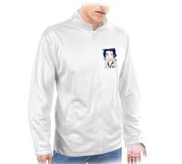 MERCHANDMANIA Chaqueta técnica 1 impresión chica cantante linda pelicula anime dibujos fanart jacket