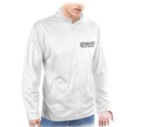 MERCHANDMANIA Chaqueta técnica 1 impresión frase graciosa os odio a casi todos jacket
