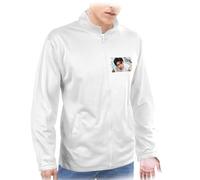 MERCHANDMANIA Chaqueta técnica 1 impresión lucky bloom grupo musical mundial jacket