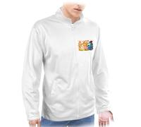 MERCHANDMANIA Chaqueta técnica 1 impresión meme parodia conquista mundial mundo capitalista jacket