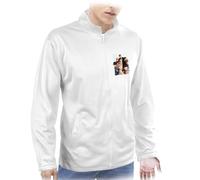 MERCHANDMANIA Chaqueta técnica 1 impresión stray kids grupo kpop lalalala secret secret thunderous jacket