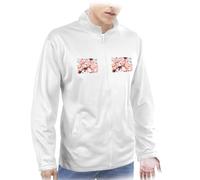 MERCHANDMANIA Chaqueta técnica con 2 impresiones juego anime rpg personaje zenless zone zero nicole 2 logos jacket