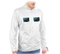 MERCHANDMANIA Chaqueta técnica con 2 impresiones stray kids grupo kpop gods menu top miroh easy 2 logos jacket