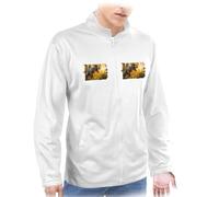 MERCHANDMANIA Chaqueta técnica con 2 impresiones tiranosaurus rex dinosaurio accion cazador prehistoria 2 logos jacket