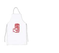 MERCHANDMANIA DELANTAL LOGO PARTIDO SOCIALISTA PSOE cocina kitchen apron