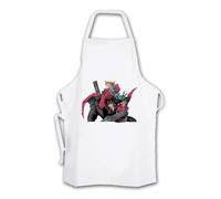 MERCHANDMANIA Delantal talla adulto anime serie Trigun Stargaze segunda temporada cocina kitchen apron