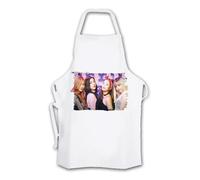 MERCHANDMANIA Delantal talla adulto cantantes chicas How You Like That grupo cocina kitchen apron