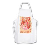 MERCHANDMANIA Delantal talla adulto chicas anime asuka megumi raphtalia sakura cocina kitchen apron