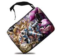 MERCHANDMANIA Estuche Alicia en el Pais de Las Maravillas Libro Obra literaria Scholar Case