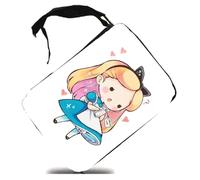 MERCHANDMANIA Estuche Alicia Pais Maravillas Chibi Kawaii Linda Cute Anime Scholar Case