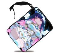 MERCHANDMANIA Estuche Anime Chica Angel traviesa Gula Pecado Dibujo Scholar Case