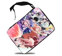 MERCHANDMANIA Estuche Anime Serie Witch Watch Bruja Magia Comedia Lucha Scholar Case