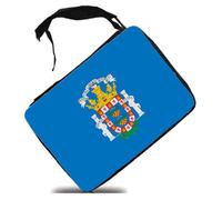 MERCHANDMANIA Estuche Bandera de Melilla españa Comunidad autonoma Scholar Case