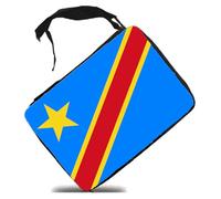MERCHANDMANIA Estuche Bandera república democrática del Congo Pais Scholar Case