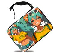 MERCHANDMANIA Estuche Brazilian Miku brasileña Vocaloid Hatsune Scholar Case