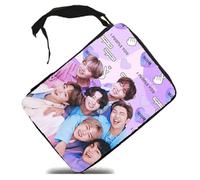 MERCHANDMANIA Estuche BTS Grupo Permission to Dance on Stage Cantantes Scholar Case