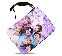 MERCHANDMANIA Estuche BTS Grupo Permission to Dance on Stage Scholar Case.