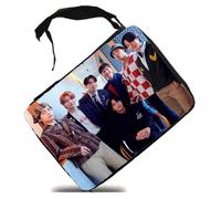 MERCHANDMANIA Estuche BTS KPOP Chicos 2025 Born Singer Standing Next to You Scholar Case