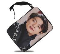 MERCHANDMANIA Estuche BTS Personaje KPOP Cantante 2025 Jeon Jung-Kook Scholar Case
