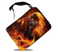 MERCHANDMANIA Estuche Caballo de Pesadilla Fuego Muerte Poder Scholar Case.