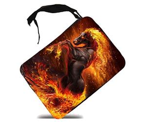 MERCHANDMANIA Estuche Caballo de Pesadilla Fuego Muerte Poder Scholar Case.