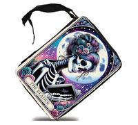 MERCHANDMANIA Estuche Carta Tarot Graciosa Meme Lector Libros Biblioteca Scholar Case