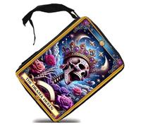 MERCHANDMANIA Estuche Carta Tarot Graciosa Meme Reina Drama Charlatan Scholar Case